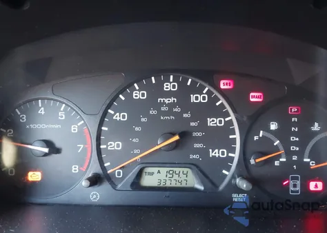 2000 Honda Accord 2.3 Se from USA, damaged, VIN JHMCG6694YC022688